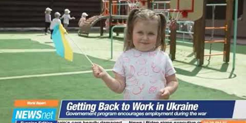 Вбудована мініатюра для Повернення на роботу в Україну