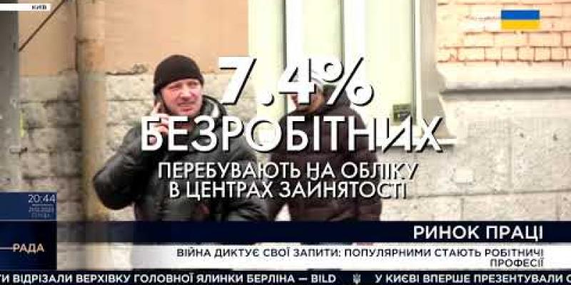 Вбудована мініатюра для В Україні набувають популярності робітничі професії