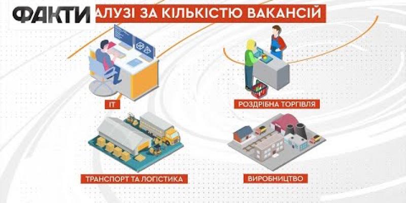 Вбудована мініатюра для Де нині можна знайти роботу та які зарплати пропонують у воєнний час?